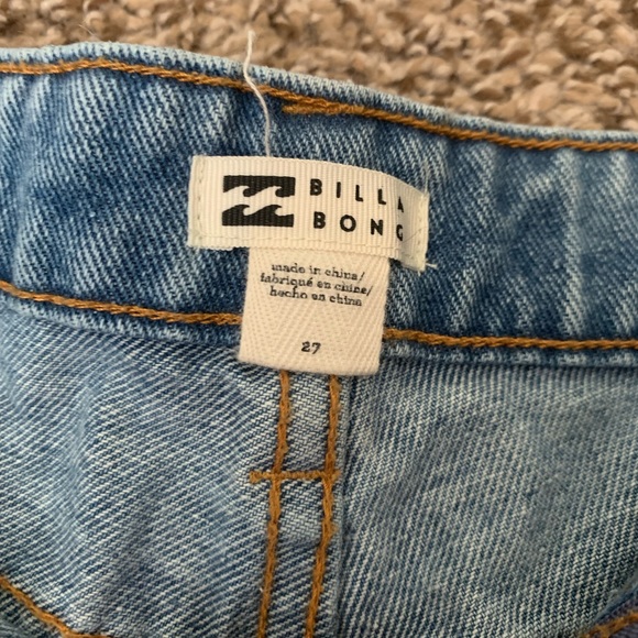 Billabong Drift Away Frayed Denim Shorts - Picture 6 of 6